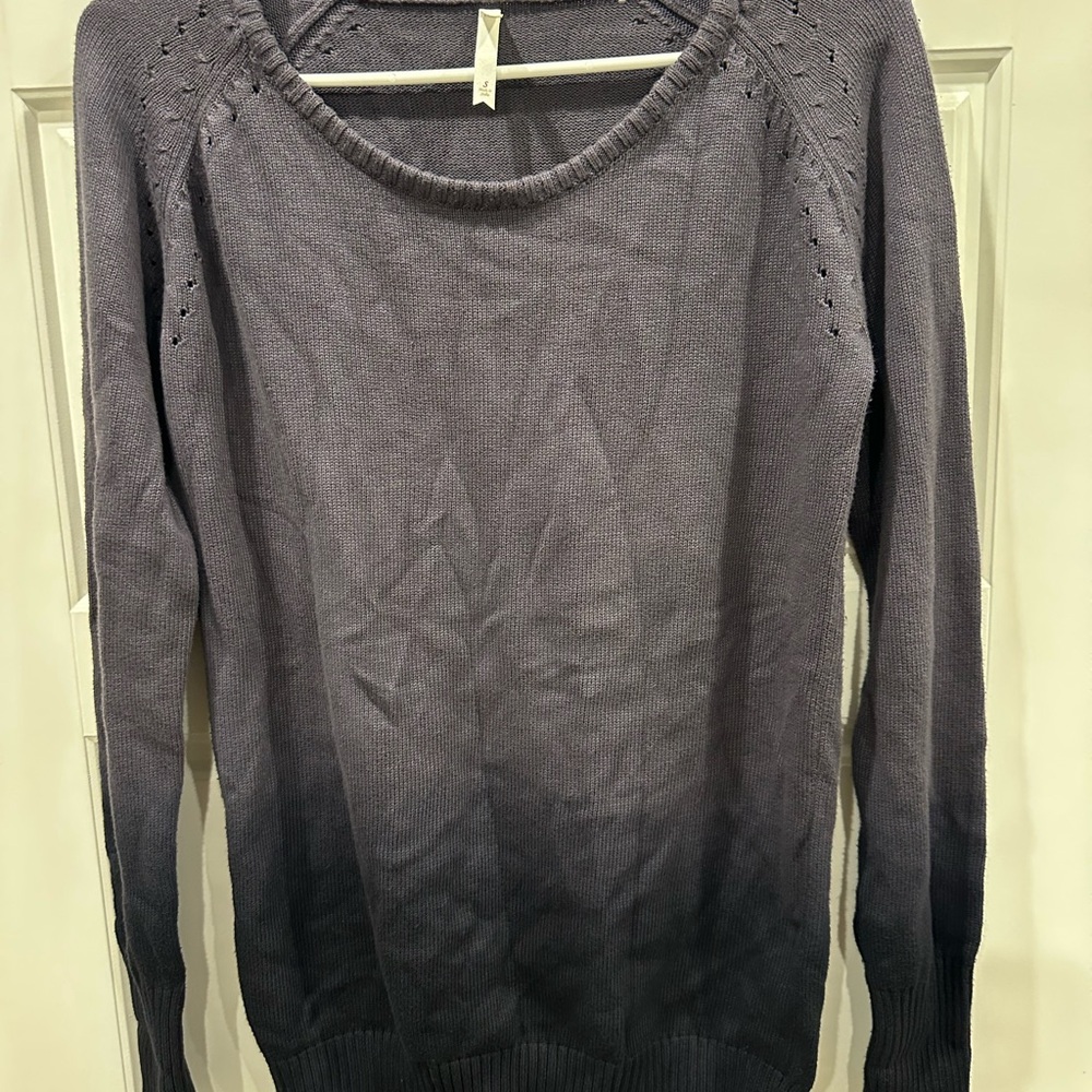 Mountain Khakis Purple Ombre Sweater